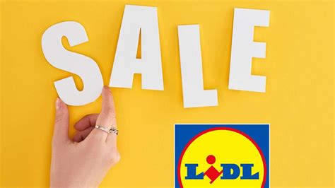 lidl clearance sale.